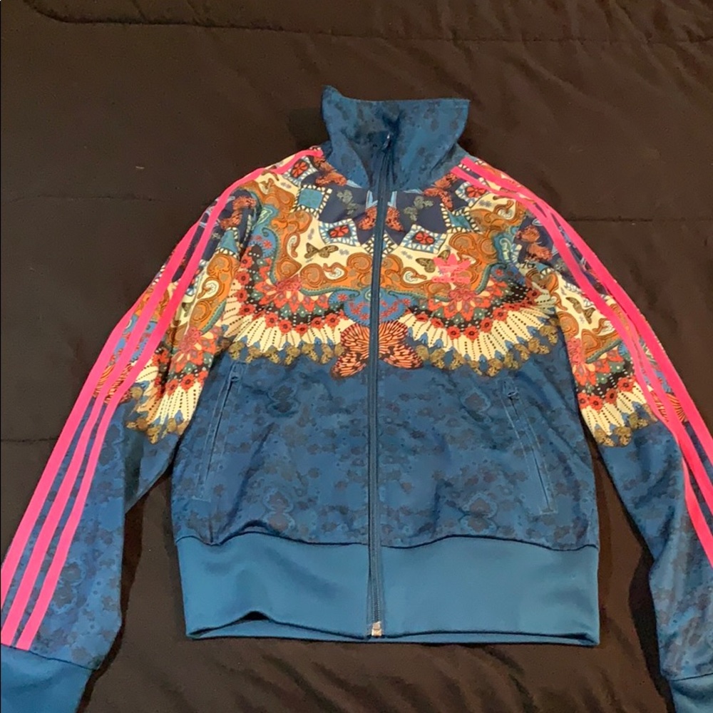 Adidas track jacket